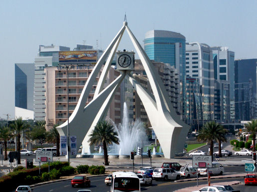 clock tower, Dubai