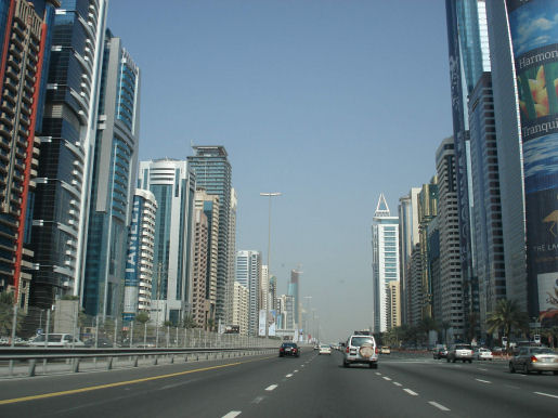 Sheik Zayed Road Dubai